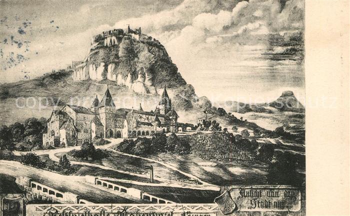 Hohentwiel Schloss Panorama