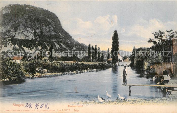 Singen Hohentwiel Panorama