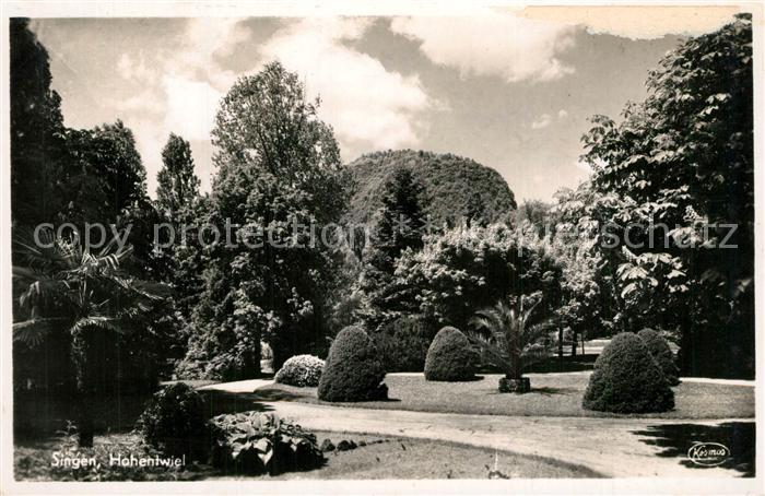 Singen Hohentwiel Park