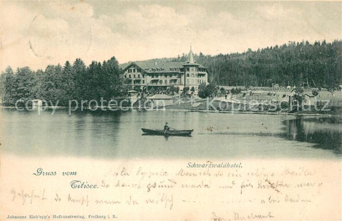 TITISEE Schwarzwald BW Schwarzwaldhotel