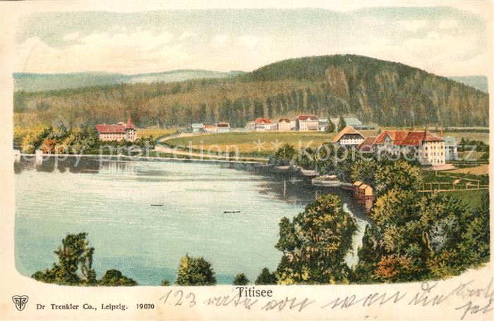 TITISEE Schwarzwald BW Panorama