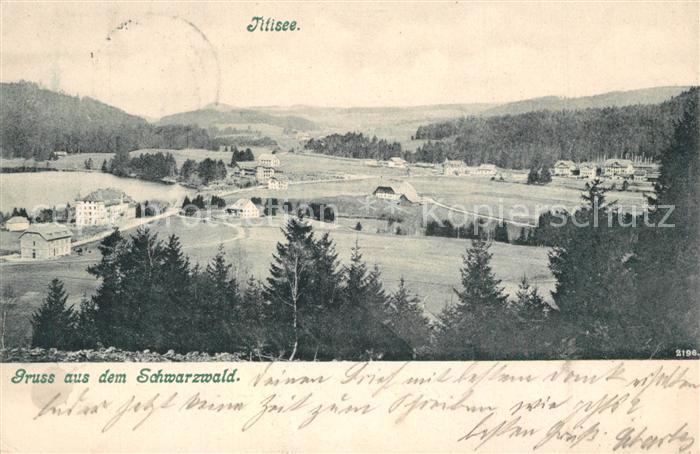 TITISEE Schwarzwald BW Panorama