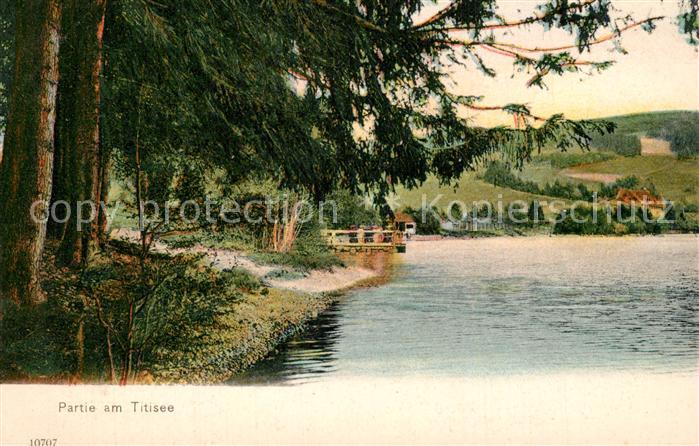 TITISEE Schwarzwald BW Panorama