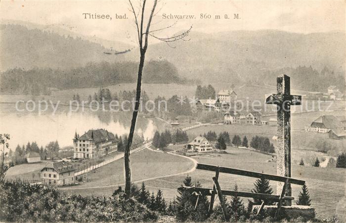 TITISEE Schwarzwald BW Panorama