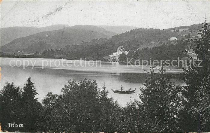 TITISEE Schwarzwald BW Panorama