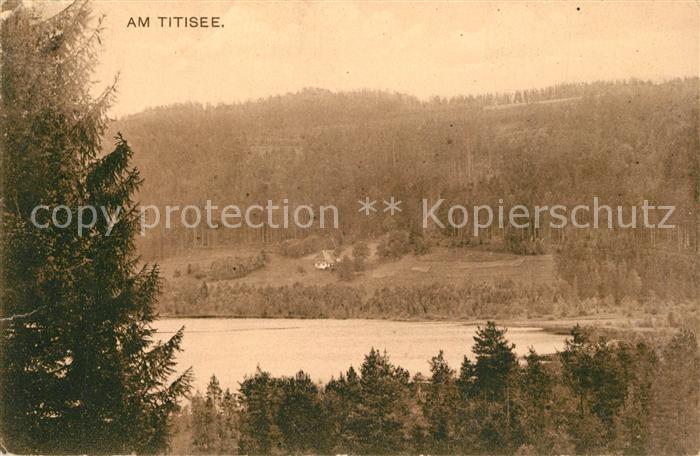 TITISEE Schwarzwald BW Panorama