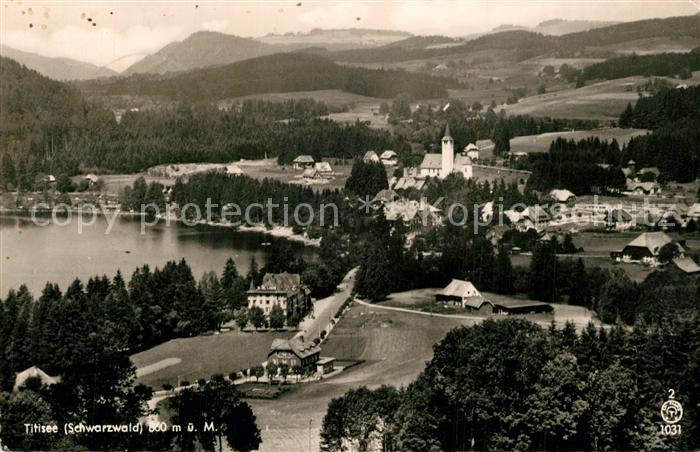 TITISEE Schwarzwald BW Panorama