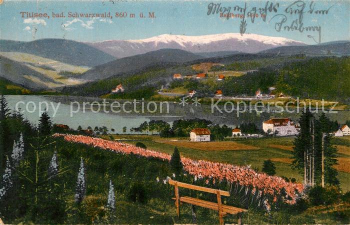 TITISEE Schwarzwald BW Panorama