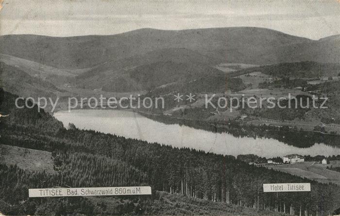 TITISEE Schwarzwald BW Panorama Hotel Titisee