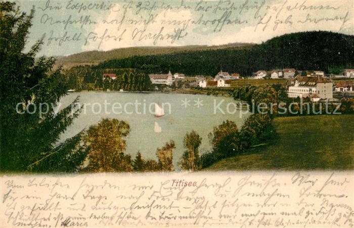 TITISEE Schwarzwald BW Panorama