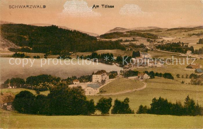 TITISEE Schwarzwald BW Panorama