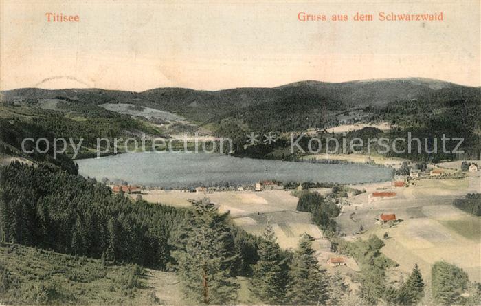 TITISEE Schwarzwald BW Panorama