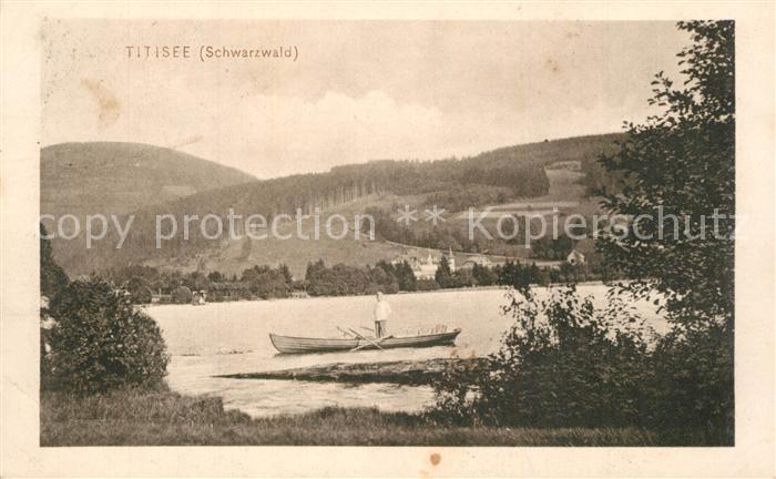 TITISEE Schwarzwald BW Panorama