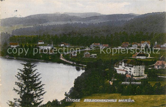 TITISEE Schwarzwald BW Panorama Hotel Titisee