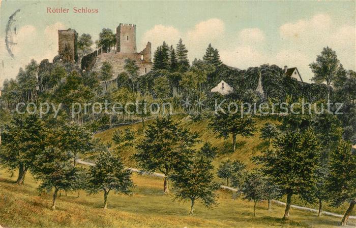 LoeRRACH Baden BW Roettler Schloss