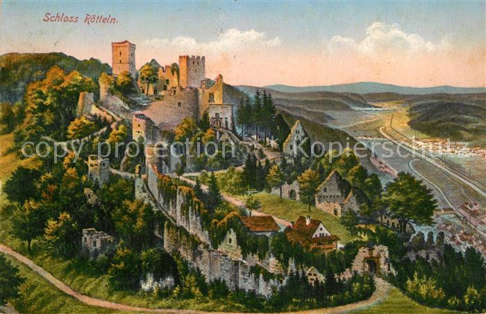 LoeRRACH Baden BW Schloss Roetteln