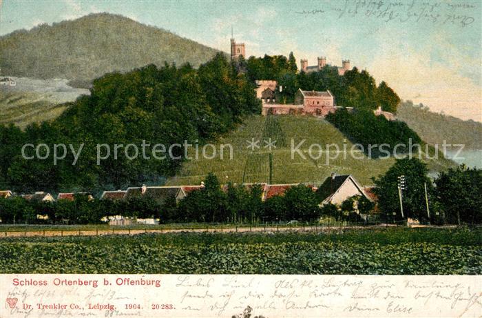 Ortenberg Baden Schloss Ortenberg