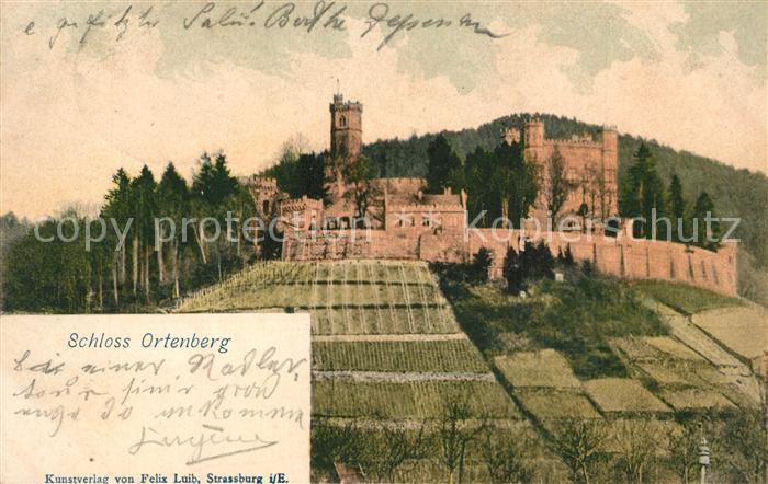 Ortenberg Baden Schloss Ortenberg