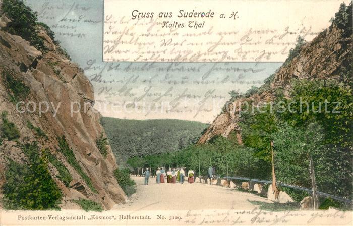 Suderode Bad Kaltes Tal