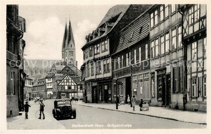 Halberstadt Groeperstrasse