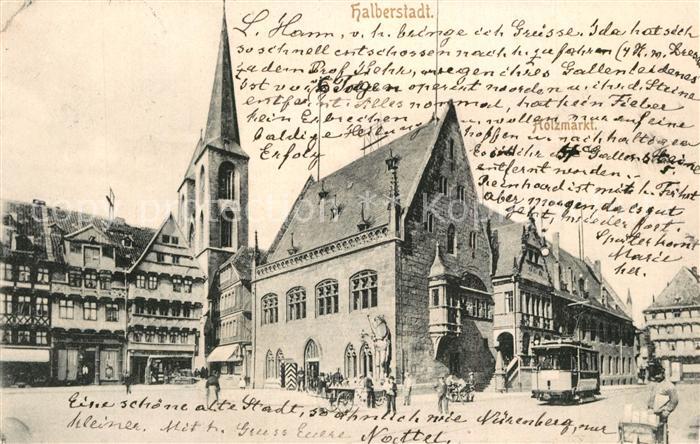 Halberstadt Holzmarkt