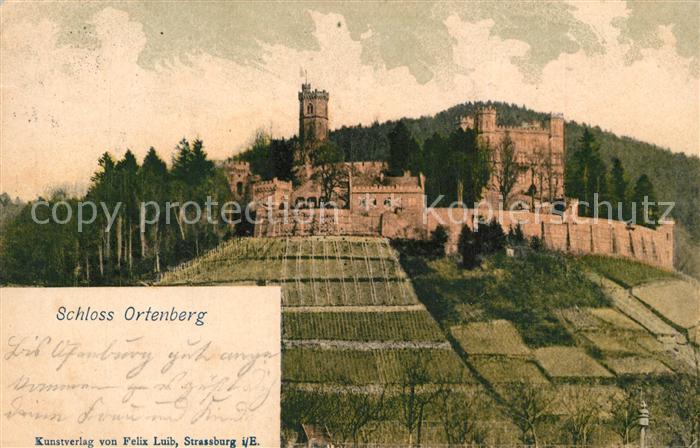 Ortenberg Baden Schloss