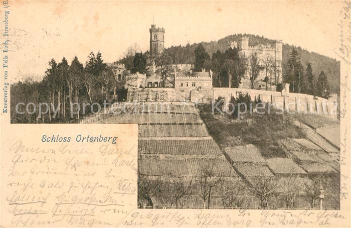 Ortenberg Baden Schloss