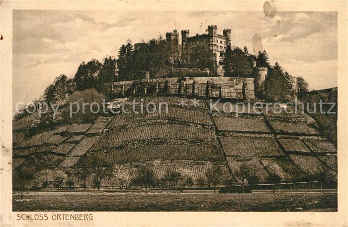 Ortenberg Baden Schloss