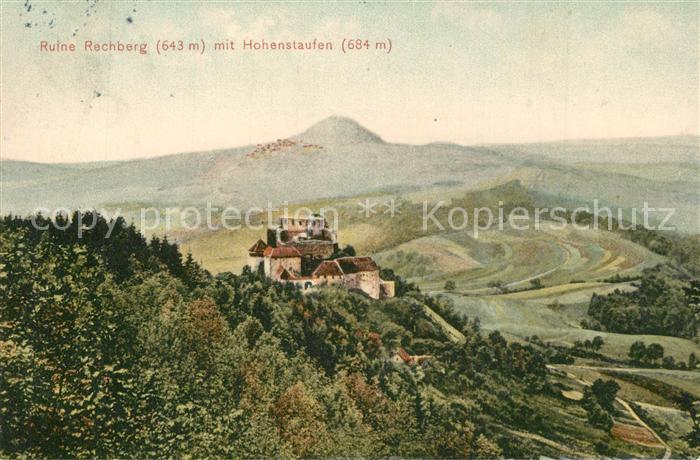 Hohenstaufen Ruine Rechberg
