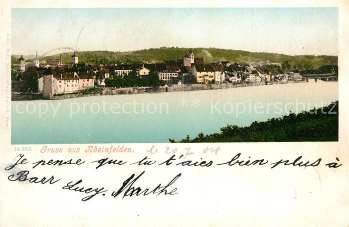 Rheinfelden Baden Panorama