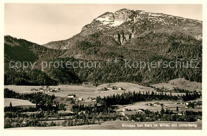 Blindau Panorama Unterberg