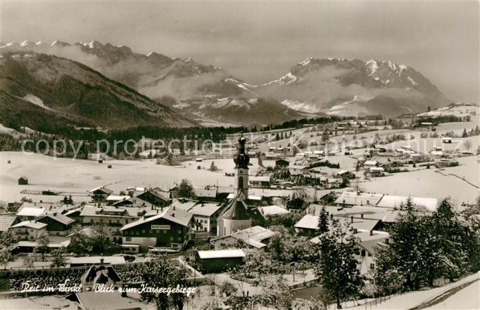 Reit Winkl Panorama Winter