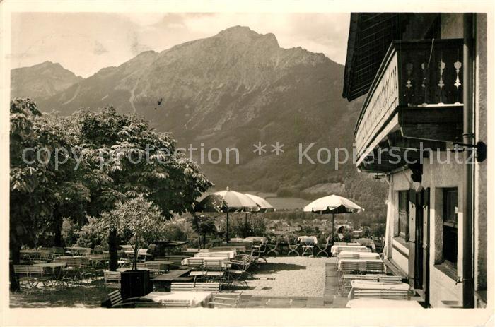 Bad Reichenhall Terrassencafe Dreher am Hessing