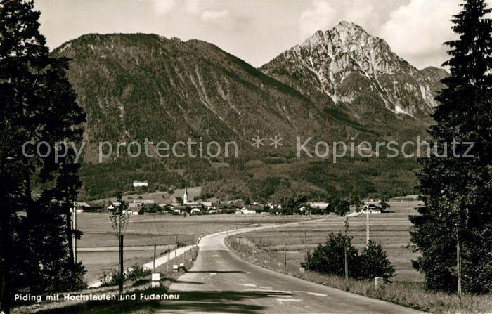 Piding Hochstaufen Fuderheu