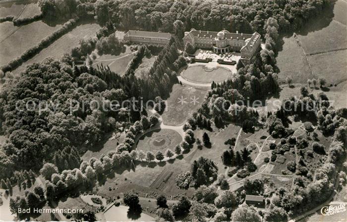 Bad Hermannsborn Fliegeraufnahme