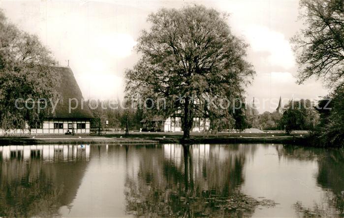Bad Melle Osnabrueck Panorama