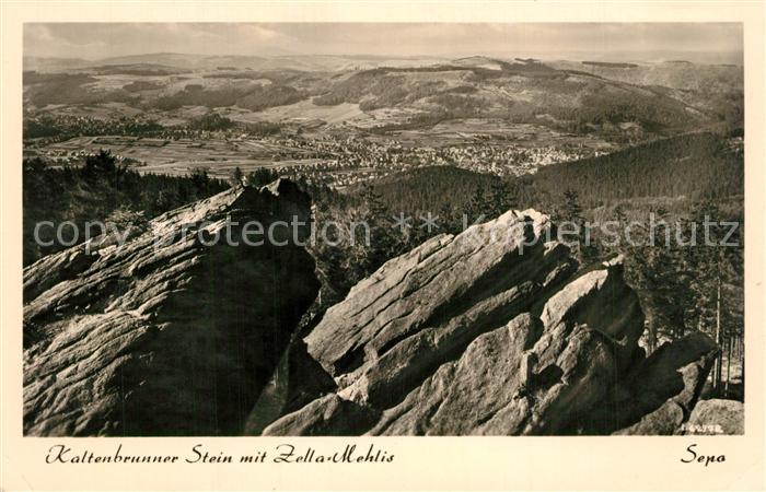 Zella-Mehlis Kaltenbrunner Stein