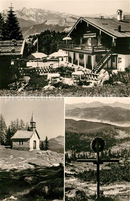 Reit Winkl Hemmerszppenalm Hindenburg Huette Schumacherkreuz Kapelle