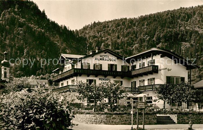 Reit Winkl Hotel Cafe Almrausch