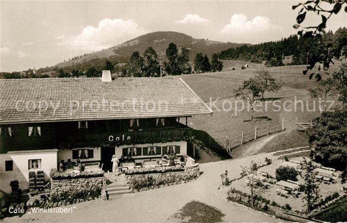 Fischbachau Cafe Winklstueberl