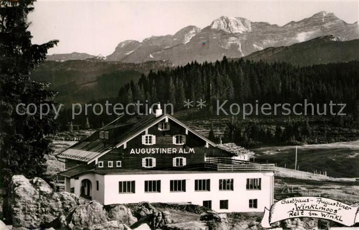 Winklmoos Winkelmoos Augustiner Alm