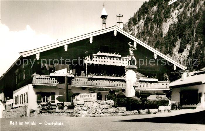 Reit Winkl Dorfplatz