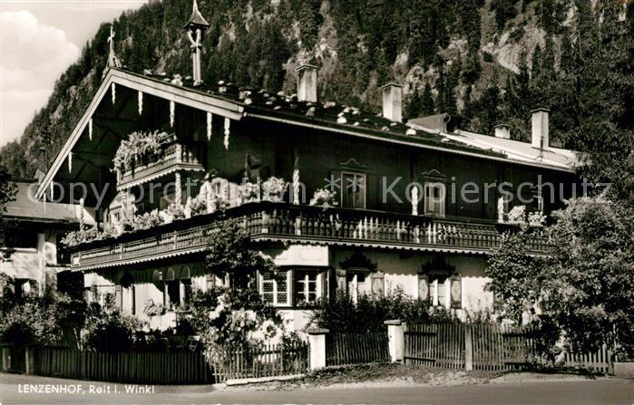 Reit Winkl Lenzenhof