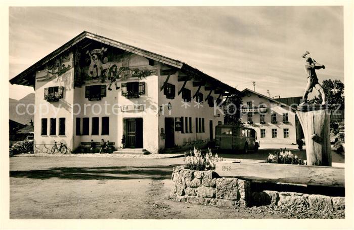 Reit Winkl Dorfplatz