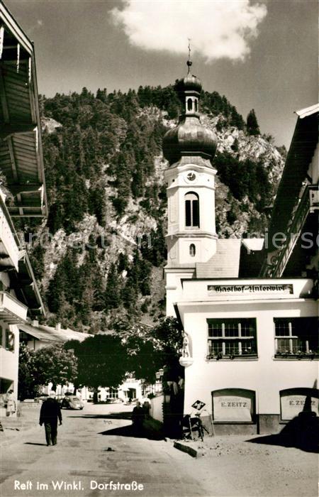 Reit Winkl Dorfstrasse Kirche