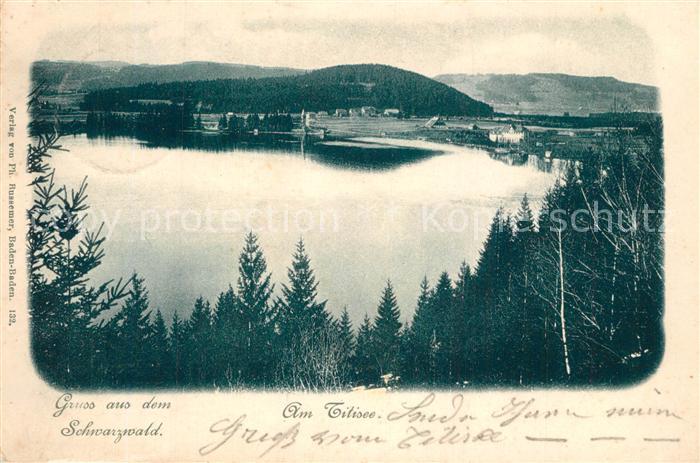 TITISEE Schwarzwald BW Panorama