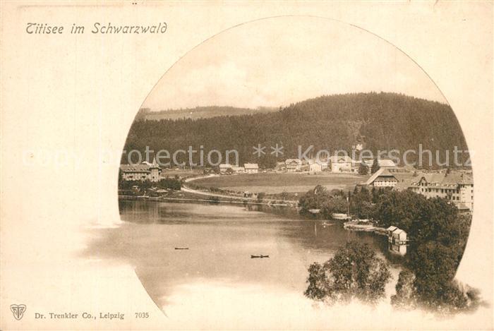 TITISEE Schwarzwald BW Panorama