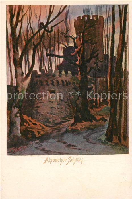 Alsbach Bergstrasse Schloss