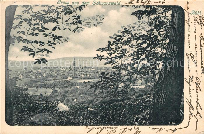 Buehl Baden Panorama