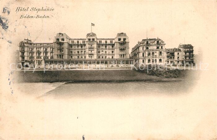 BADEN-BADEN BW Hotel Stephanie